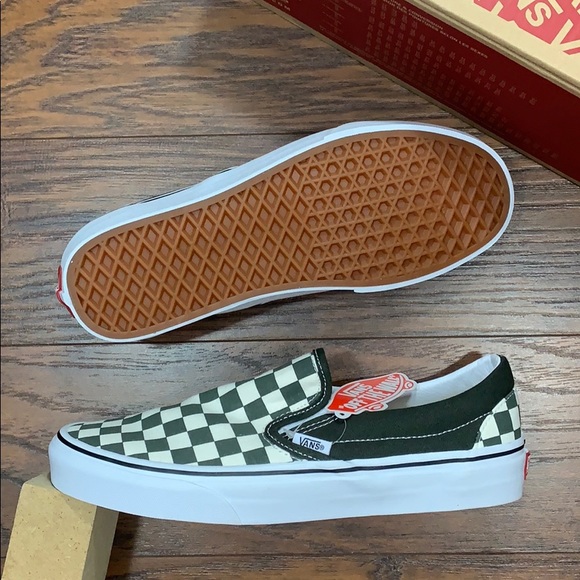 VANS CLASSIC SLIP-ON CHECKERBOARD Frstnght men’s - Picture 11 of 16